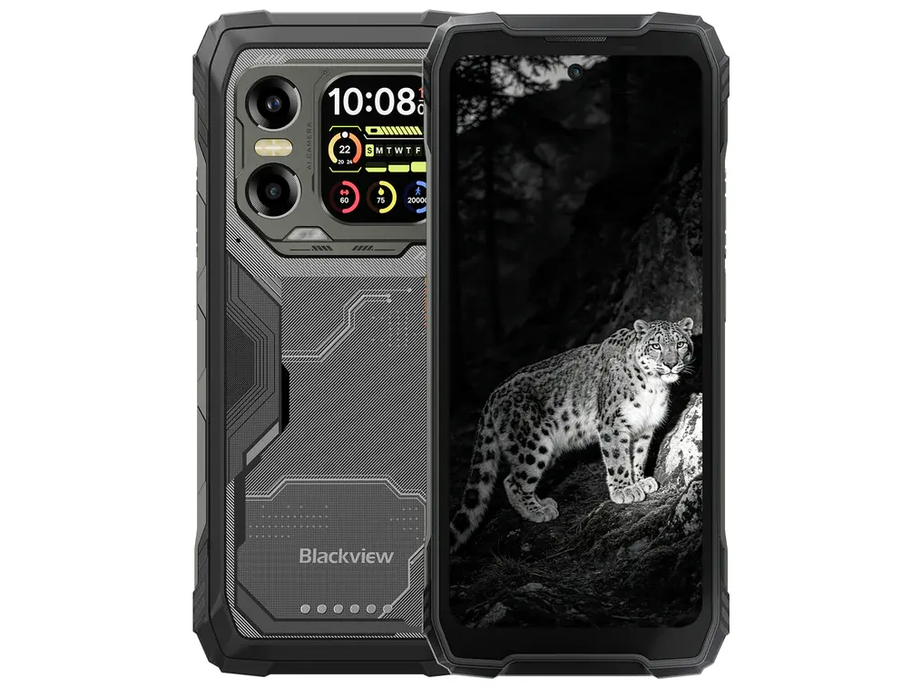 Blackview XPLORE X1 fram- och baksida