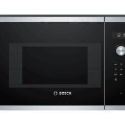 Bosch Serie 6 Inbyggnadsmikrovågsugn 20 L Rostfritt Stål