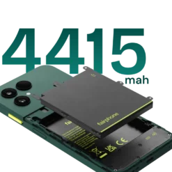 Fairphone 6+ Forest Green – utbytbart batteri 4415 mAh