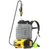 DEWALT DCCS1100N ryggsprutan för betong 18V XR