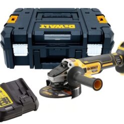 DeWalt DCG405P1-QW sladdlös vinkelslip 125mm 18V med batteri och laddare