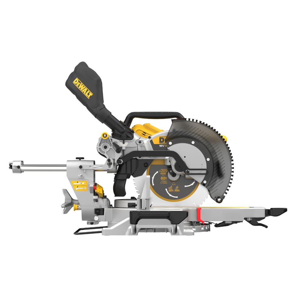 DeWALT DCS782N-XJ 18V XR sladdlös kap- och geringssåg 305mm, maskin solo utan batteri