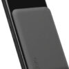 Doro Aurora A21 i Graphite, stängd och sedd snett framifrån