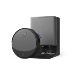Ecovacs DEEBOT T90 OMNI Robotdammsugare Svart