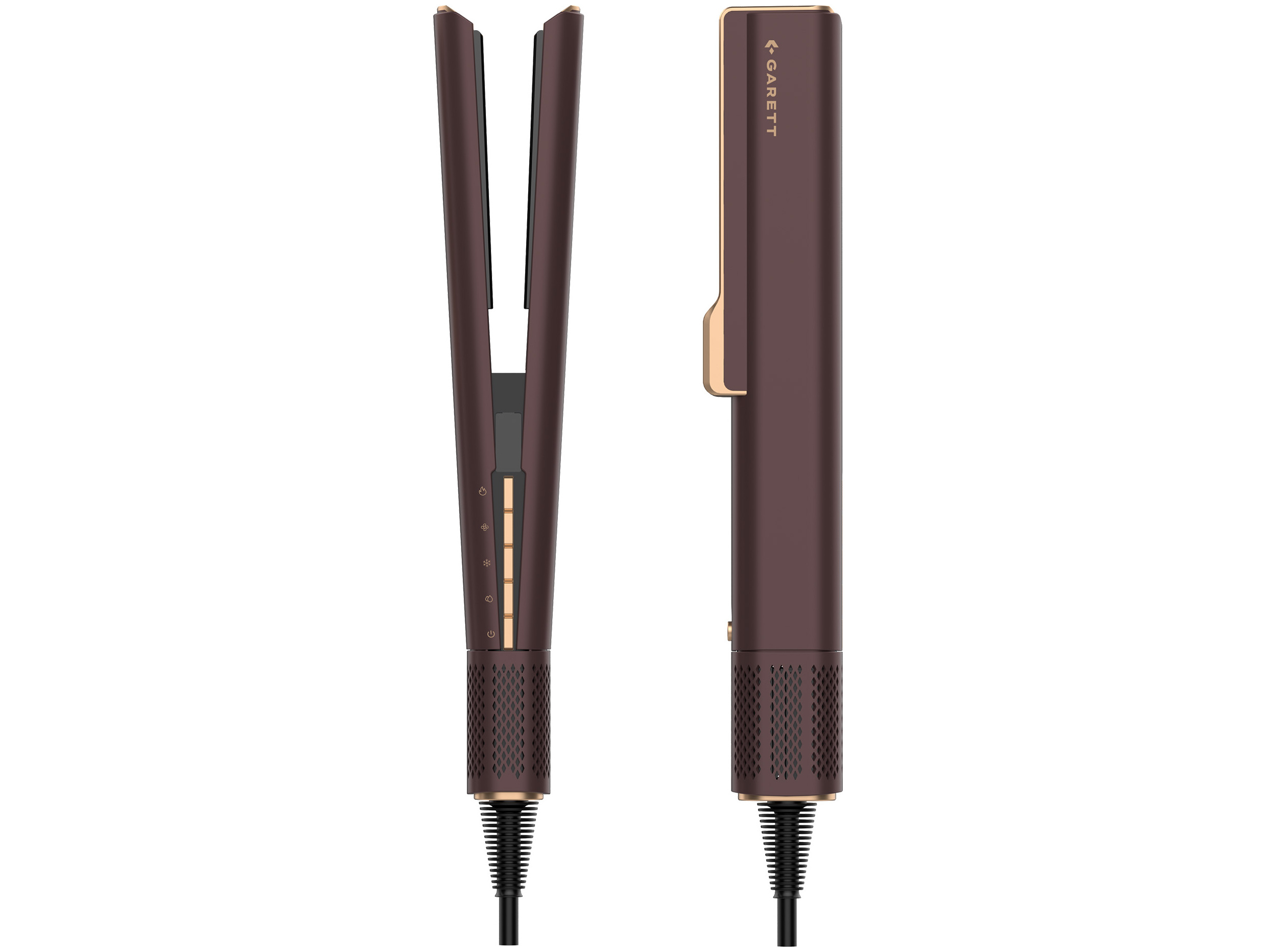 Garett Beauty AeroGlow Hårglättare Brun
