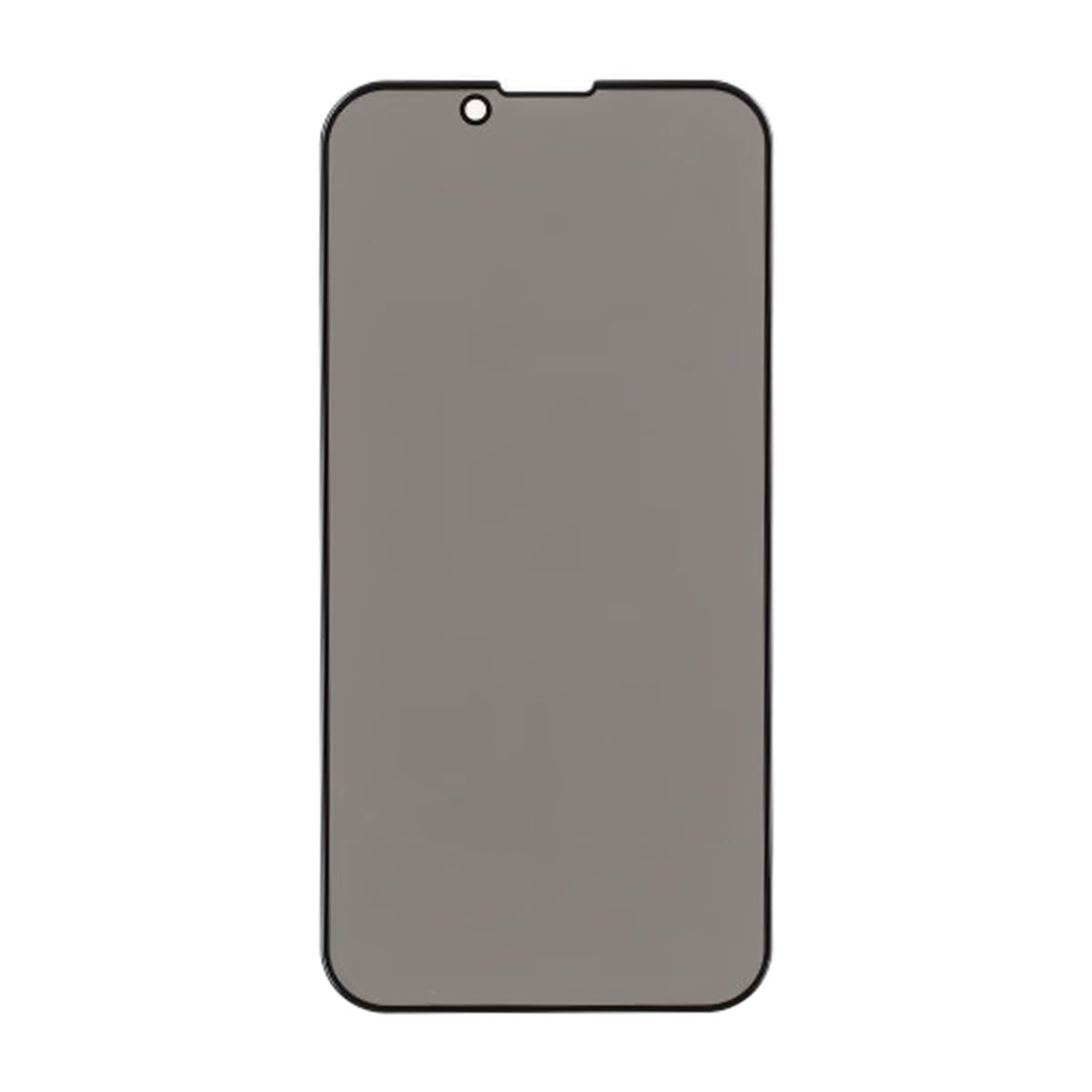 iPhone 13 Mini Skärmskydd Privacy 3D Härdat Glas - Närbild av glaset