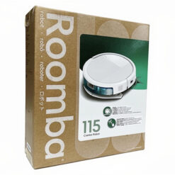 iRobot Roomba 115 Combo Robotdammsugare Vit