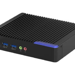 JWIPC H085 Fanless Celeron J64124GB 256GB Windows 11 Pro