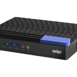 JWIPC K105F fläktlös mini-PC för digital skyltning och kiosker