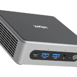 JWIPC N114P sedd framifrån med USB-portar och USB-C