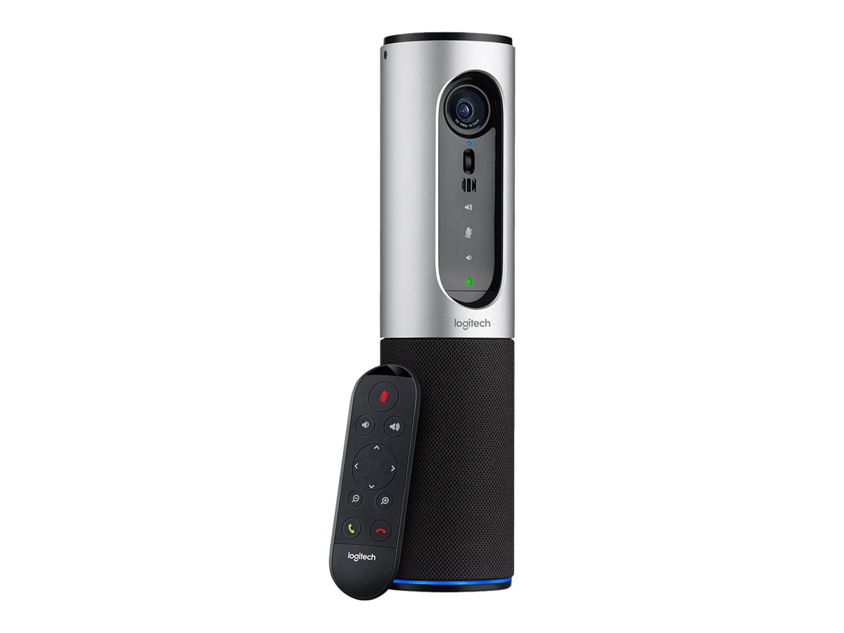 Logitech ConferenceCam Connect videokonferenskamera med fjärrkontroll