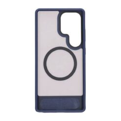 MagSafe-skal med stativ för Samsung Galaxy S25 Ultra, blå