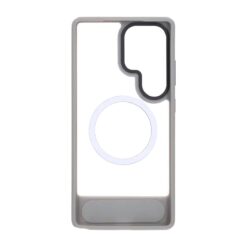 MagSafe-skal med stativ för Samsung Galaxy S25 Ultra, grå