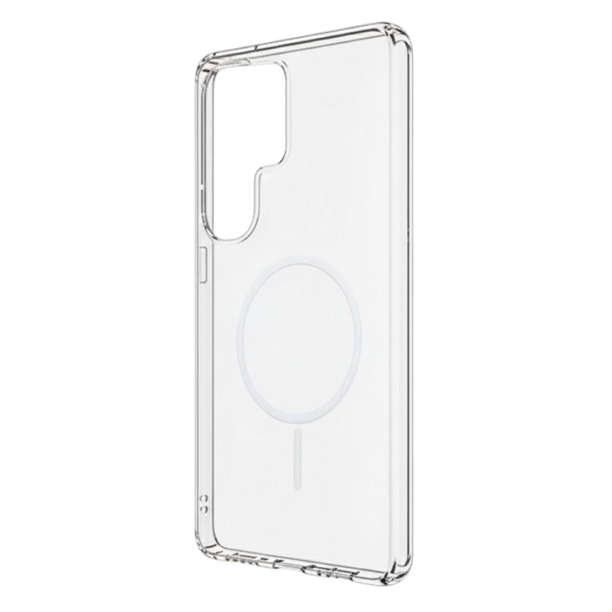 Magsafe-skal för Samsung Galaxy S25 Ultra, transparent