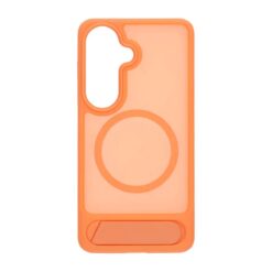 MagSafe-skal med stativ för Samsung Galaxy S26 i orange - baksida