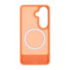 MagSafe-skal med stativ för Samsung Galaxy S26 i orange - kameraparti