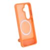 MagSafe-skal med stativ för Samsung Galaxy S26 i orange - sidoprofil