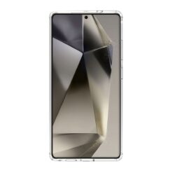 MagSafe-skal med stötdämpande kant för Samsung Galaxy S25 Ultra, transparent