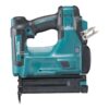 Makita DBN500Z sladdlös spikpistol 18V utan batteri, sedd från sidan