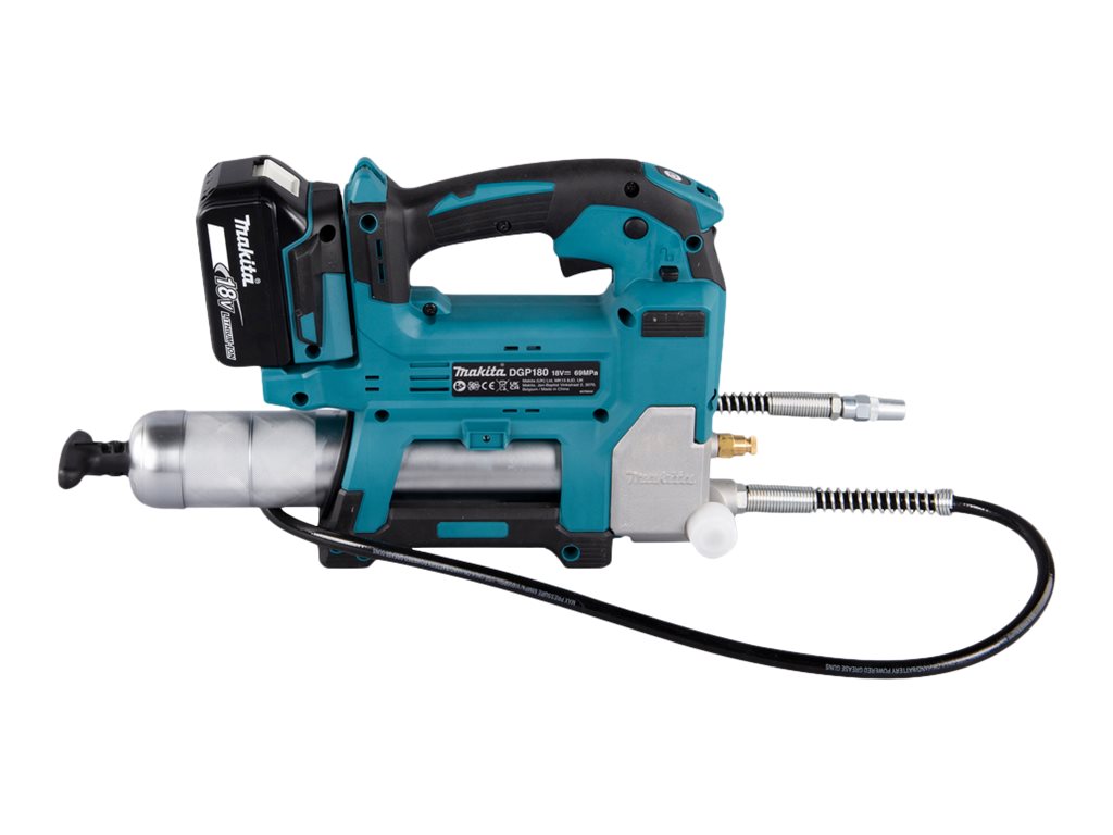 Makita DGP180Z Fettspruta 18V Utan Batteri