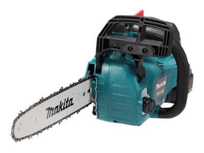 Makita DUC306Z sladdlös kedjesåg 30 cm mot vit bakgrund