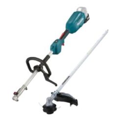 Makita DUX18ZX1 multifunktionsenhet 18V med röjsågs-/trimmertillsats, utan batteri