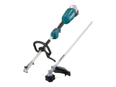Makita DUX18ZX1 multifunktionsenhet 18V med röjsågs-/trimmertillsats, utan batteri