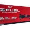 Milwaukee M18 FRAD2-0 Fuel Super Hawg vinkelborrmaskin, förpackning sedd framifrån i vinkel