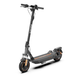 NAVEE GT5 Max elsparkcykel i grått, sedd snett framifrån