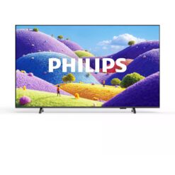 Philips 50PUS7001/12 50 tums 4K UHD Smart TV med TITAN OS, sedd rakt framifrån på stativ