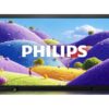 Philips 50PUS7001/12 50 tums TV sedd något vinklad, smal ram och stativfötter