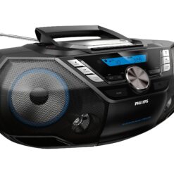 Philips CD Soundmachine AZB798T Boombox Svart Silver