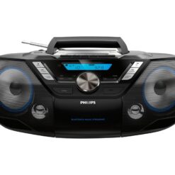 Philips CD Soundmachine AZB798T Boombox Svart Silver