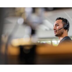 Poly Voyager 4320-M Trådlöst Headset Svart – bild 2