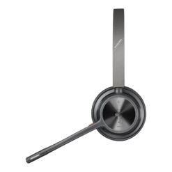 Poly Voyager 4320-M Trådlöst Headset Svart