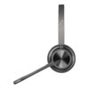 Poly Voyager 4320 headset i profil, bygel i svart