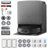Roborock Saros 20 Complete Robotdammsugare Svart