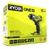 Ryobi R18ID3-0 18V ONE+ slagskruvdragare utan batteri, förpackning