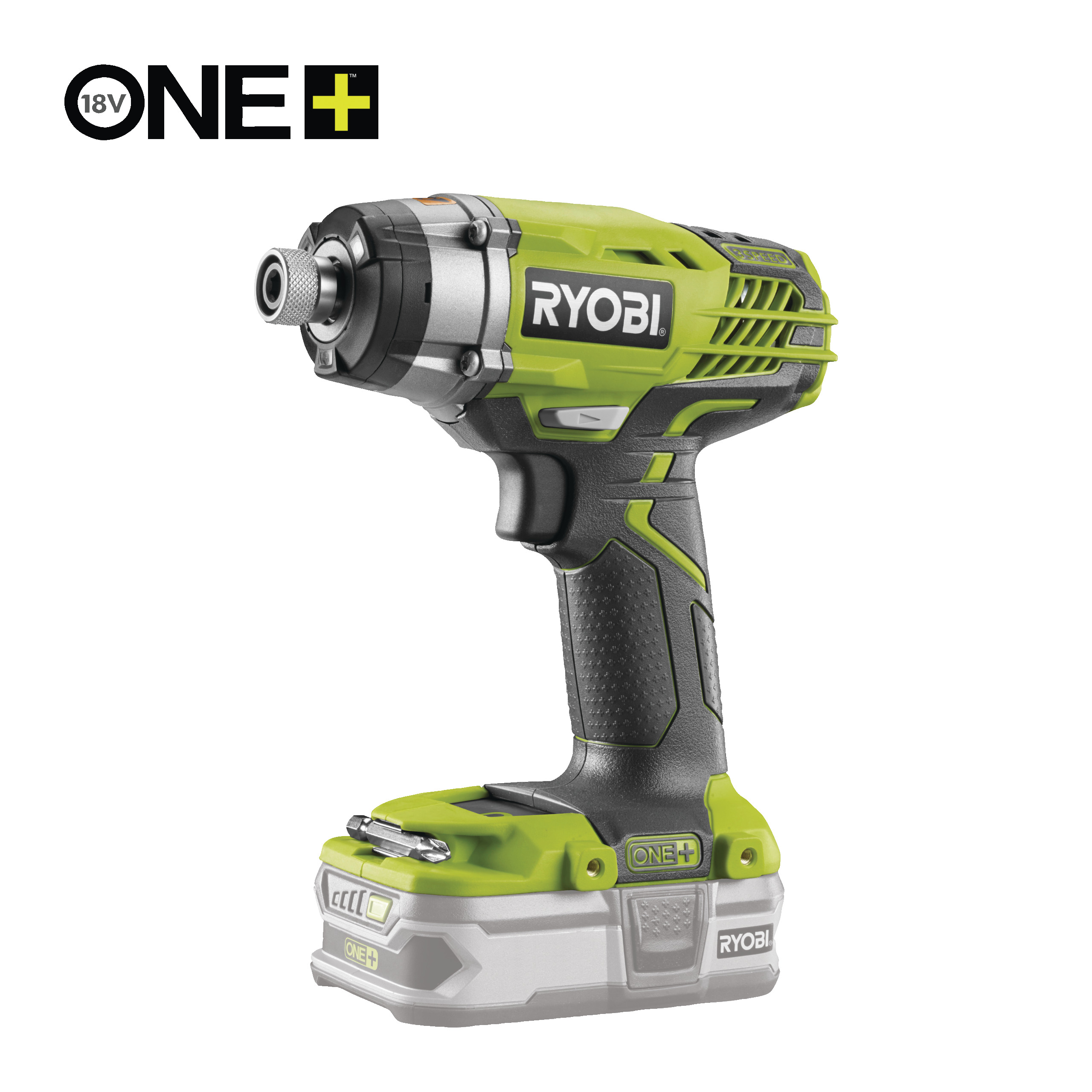 Ryobi R18ID3-0 sladdlös slagskruvdragare 18V ONE+