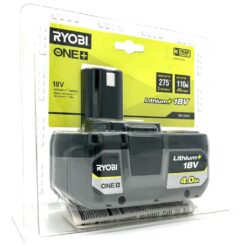Ryobi RB1840X 18V ONE+ batteri 4,0Ah Lithium+ i förpackning