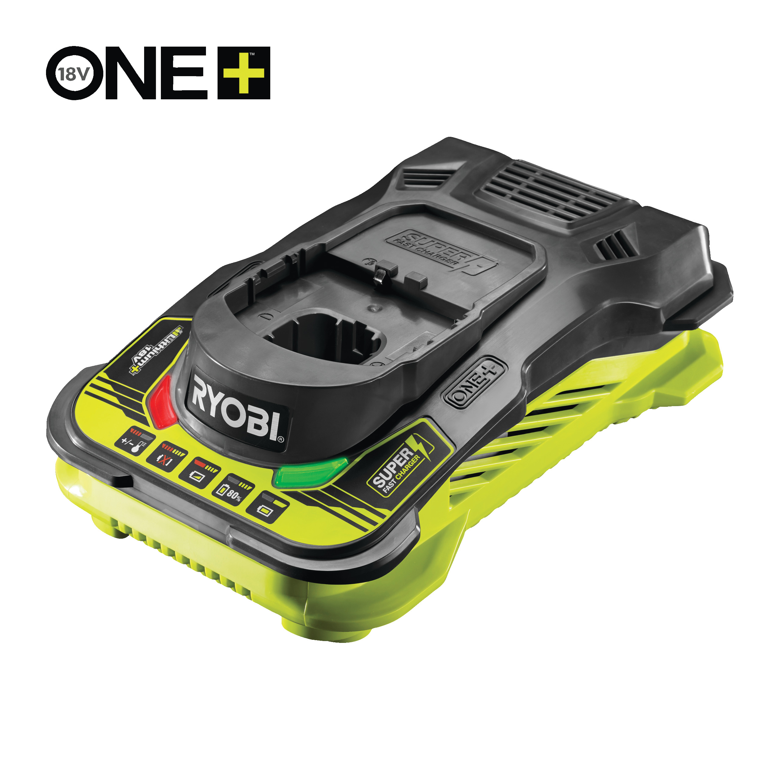 Ryobi RC18150 snabbladdare för 18V ONE+-batterier