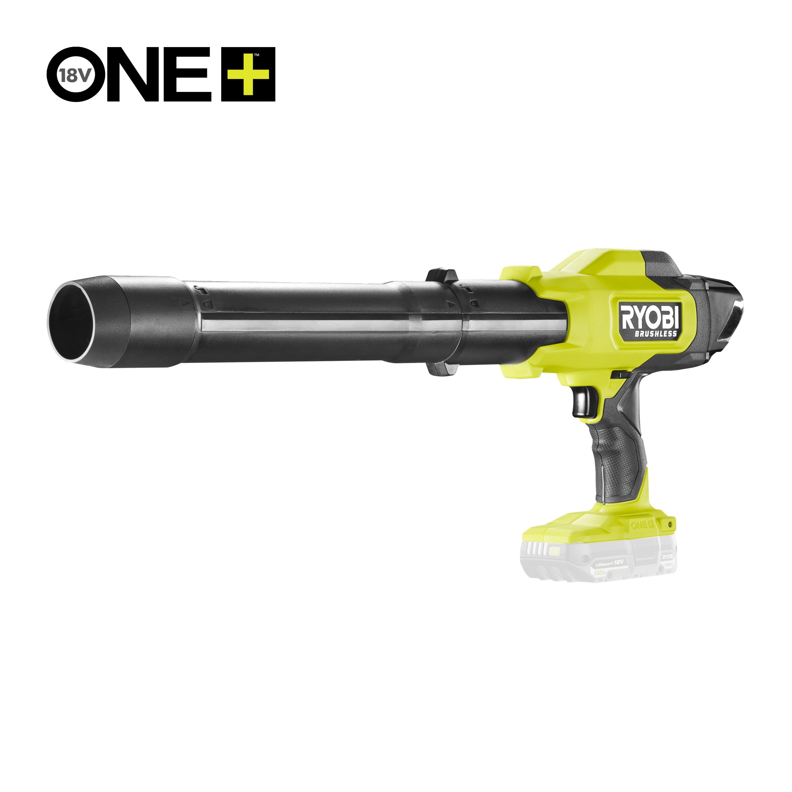 Ryobi RY18BLCXA-0 sladdlös lövblås 18V ONE+ utan batteri