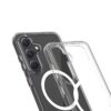 Samsung Galaxy S24 FE mobilskal MagSafe transparent - baksida