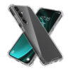 Samsung Galaxy S24 FE mobilskal stötsäkert transparent - fram och baksida