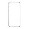 Samsung Galaxy S24 FE skärmskydd med aluminiumram, detaljbild