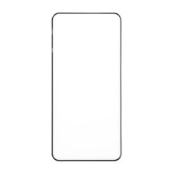 Samsung Galaxy S24 FE skärmskydd med aluminiumram, detaljbild
