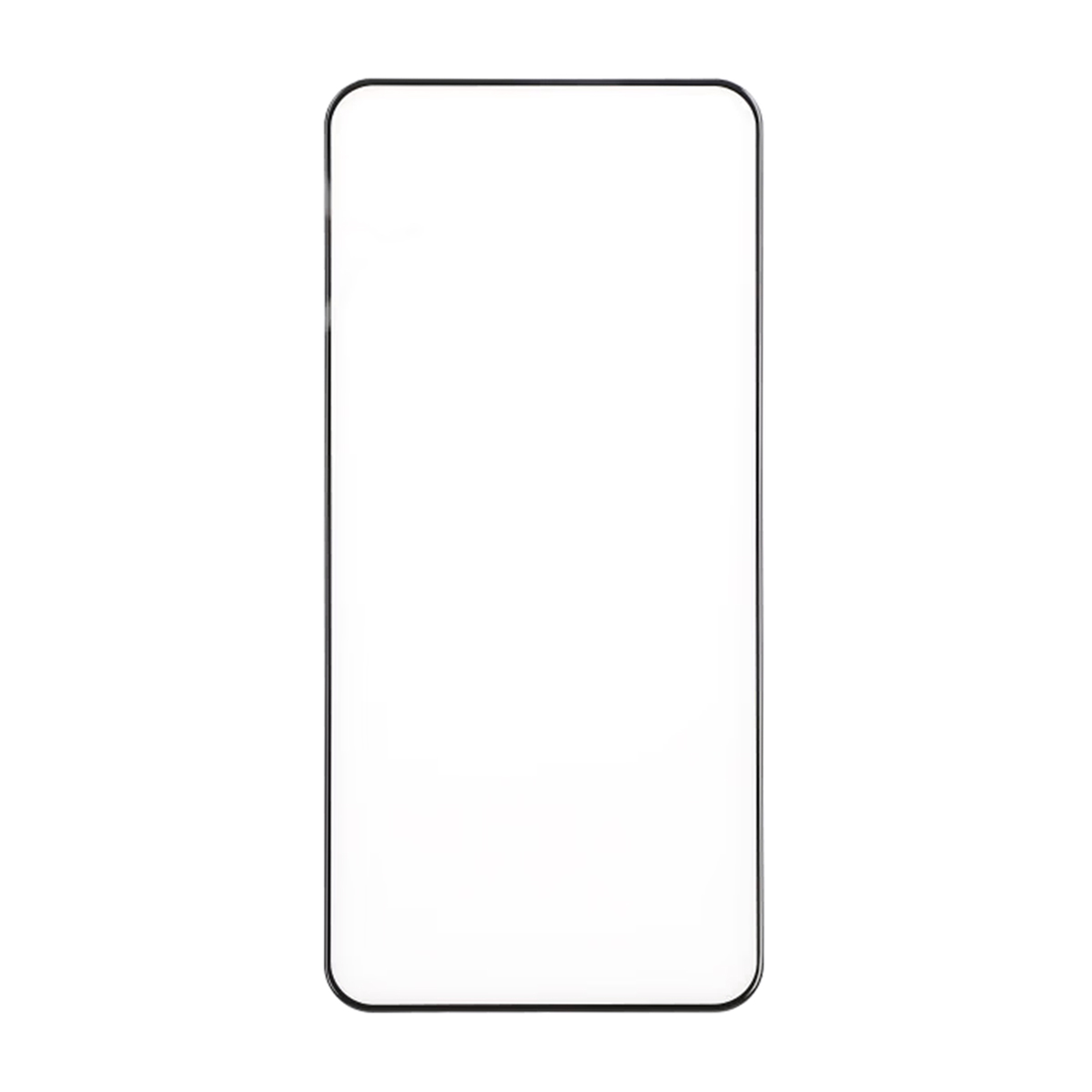 Samsung Galaxy S24 FE skärmskydd med aluminiumram, detaljbild