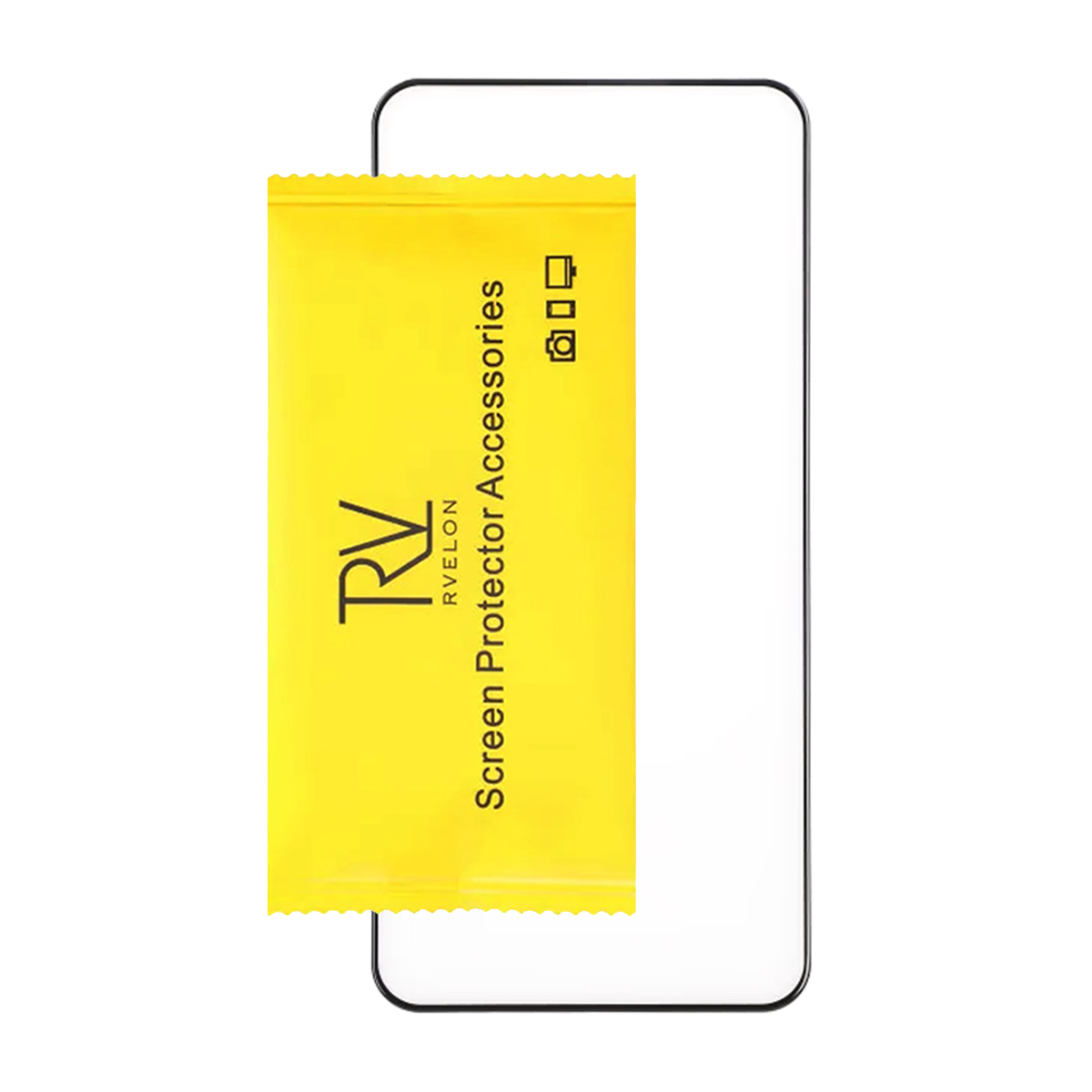 Samsung Galaxy S24 FE skärmskydd med aluminiumram, tillbehör