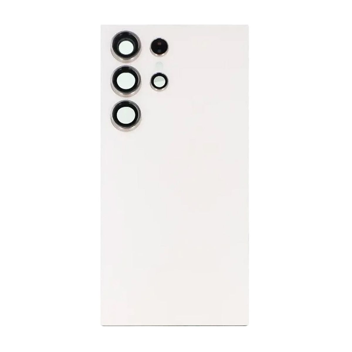 Samsung Galaxy S24 Ultra Baksida OEM Vit kameramodul