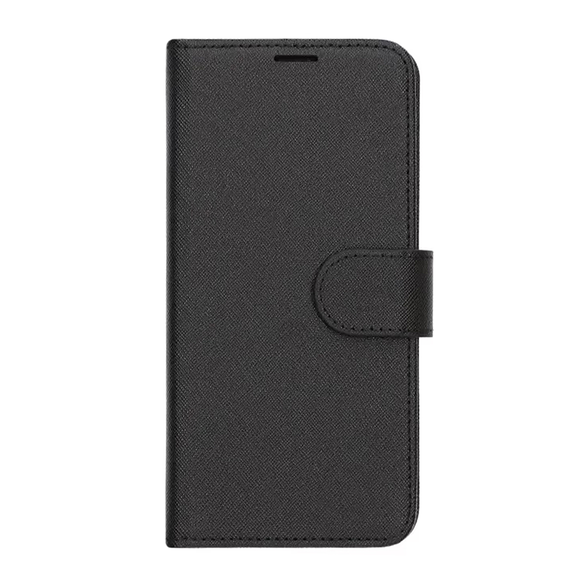 Samsung Galaxy S25 Edge plånboksfodral svart magnetstängning